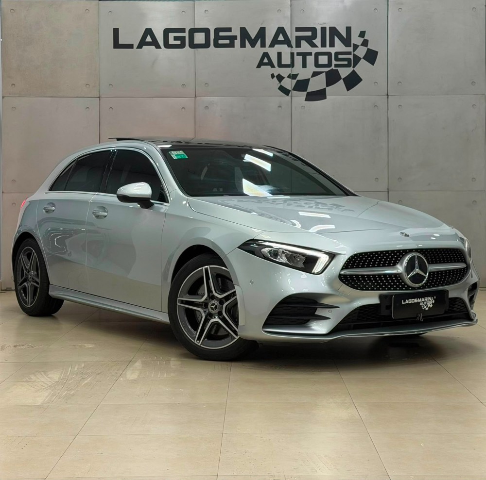 Mercedes-Benz A-Class AMG Line — foto 3